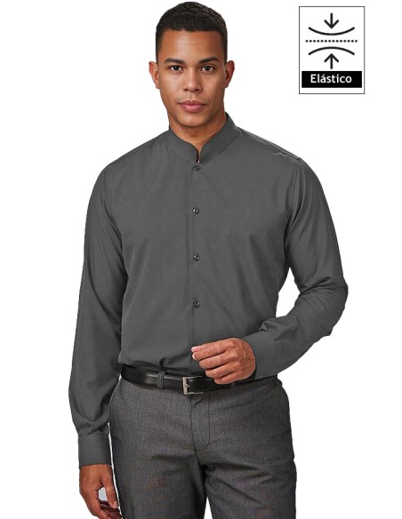 CAMICIA COOL DRY COLLO ALLA COREANA UOMO MATTEO