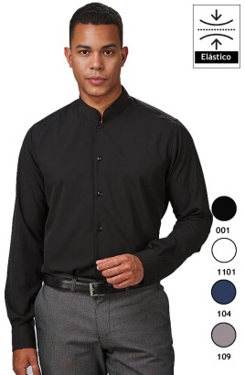 CAMISA COOL DRY CUELLO MAO HOMBRE MATTEO