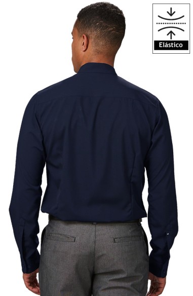 CAMISA COOL DRY CUELLO MAO HOMBRE MATTEO