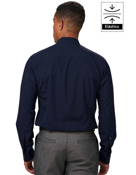 CAMICIA COOL DRY COLLO ALLA COREANA UOMO MATTEO