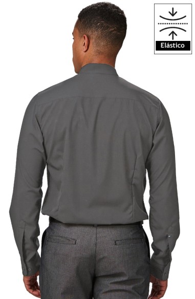 CAMISA COOL DRY CUELLO MAO HOMBRE MATTEO