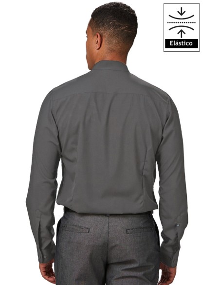 CAMICIA COOL DRY COLLO ALLA COREANA UOMO MATTEO
