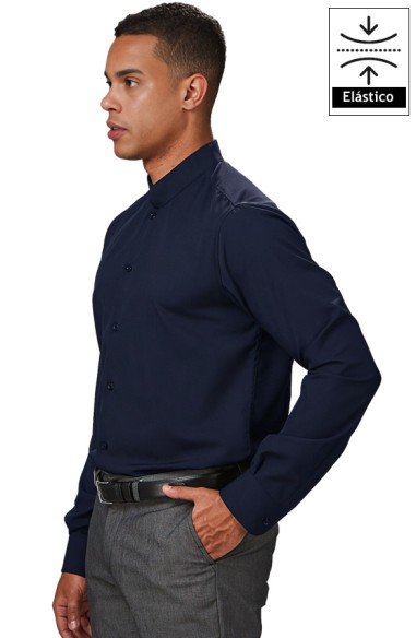 CAMISA COOL DRY CUELLO MAO HOMBRE MATTEO