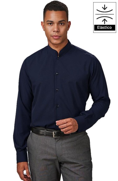 CAMISA COOL DRY CUELLO MAO HOMBRE MATTEO
