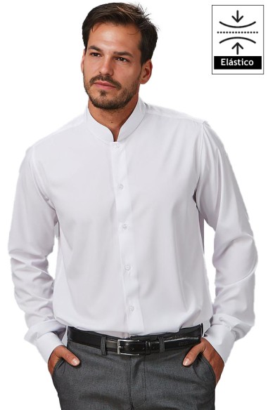 CAMISA COOL DRY CUELLO MAO HOMBRE MATTEO