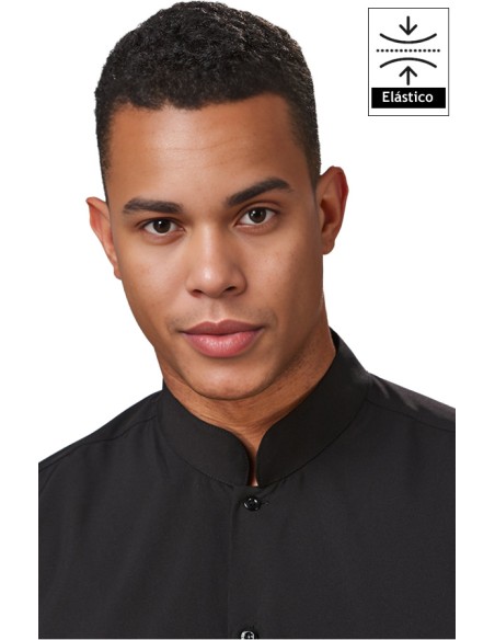 CAMISA COOL DRY CUELLO MAO HOMBRE MATTEO