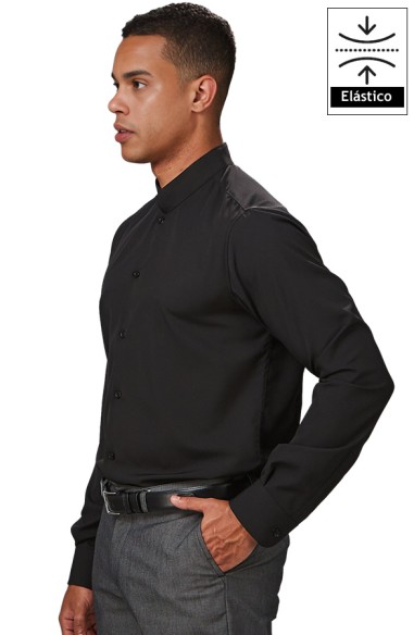 CAMISA COOL DRY CUELLO MAO HOMBRE MATTEO