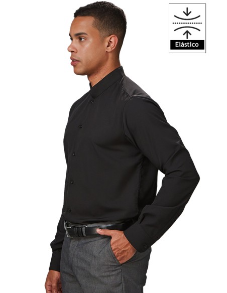 CAMISA COOL DRY CUELLO MAO HOMBRE MATTEO