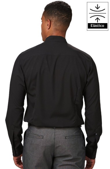 CAMICIA COOL DRY COLLO ALLA COREANA UOMO MATTEO