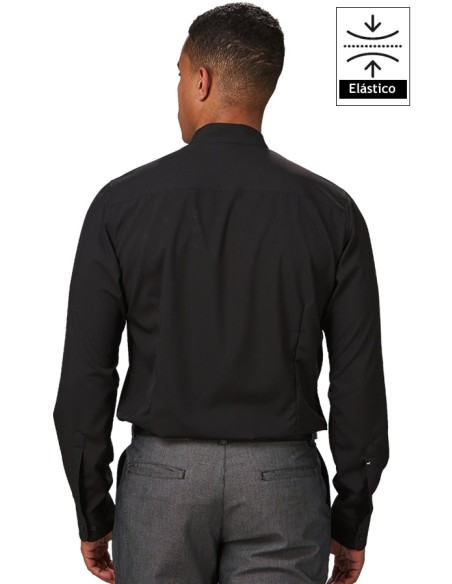 CAMICIA COOL DRY COLLO ALLA COREANA UOMO MATTEO