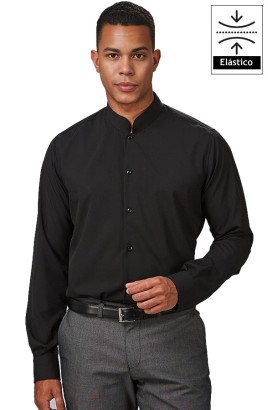 CAMISA COOL DRY CUELLO MAO HOMBRE MATTEO 2