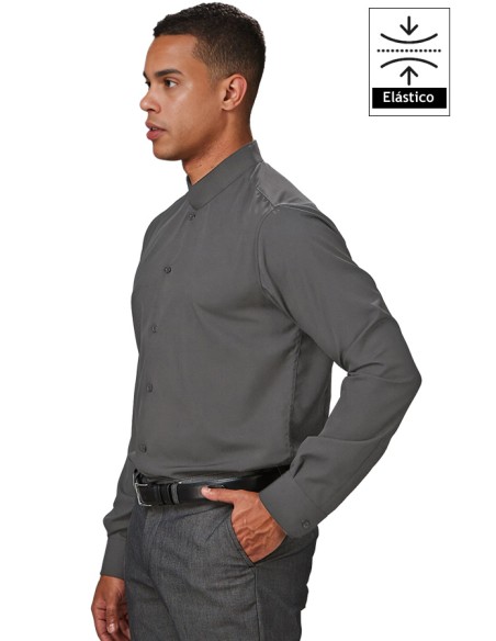 CAMISA COOL DRY CUELLO MAO HOMBRE MATTEO