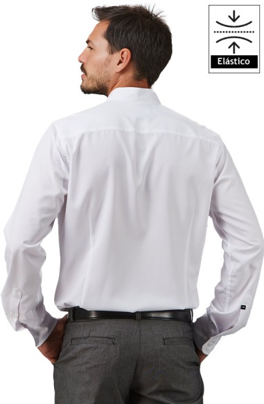 CAMICIA COOL DRY COLLO ALLA COREANA UOMO MATTEO