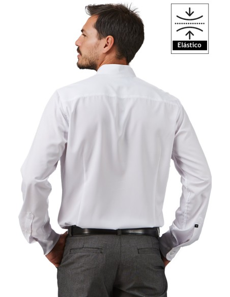 CAMISA COOL DRY CUELLO MAO HOMBRE MATTEO