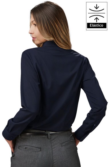 CAMISA COOL DRY CUELLO MAO MUJER GIULIA