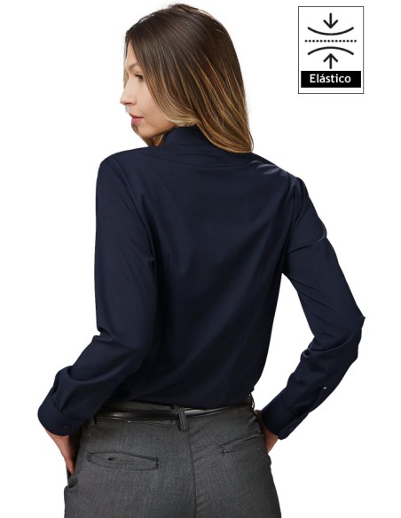 CAMISA COOL DRY CUELLO MAO MUJER GIULIA