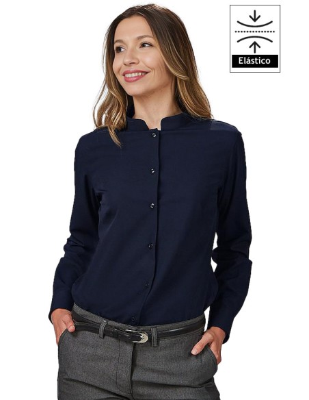 CAMICIA COOL DRY COLLO ALLA COREANA DONNA GIULIA