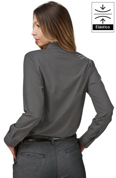 CAMISA COOL DRY CUELLO MAO MUJER GIULIA