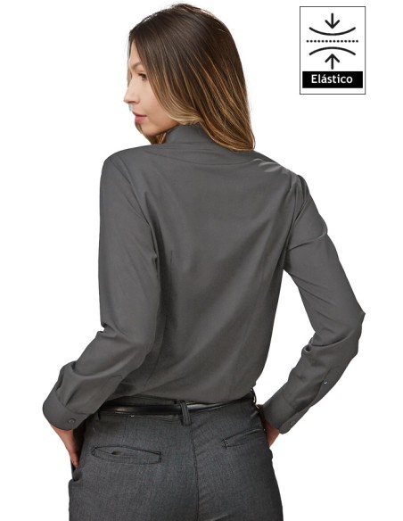 CAMISA COOL DRY CUELLO MAO MUJER GIULIA