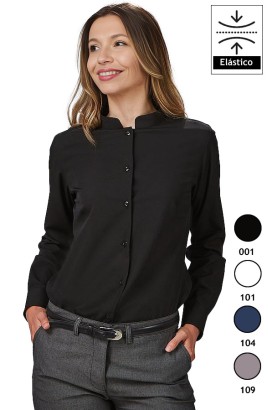 CAMISA COOL DRY CUELLO MAO MUJER GIULIA