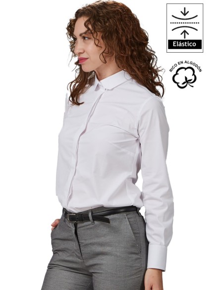 CAMISA CLASICA ELYSIAN MUJER NINA