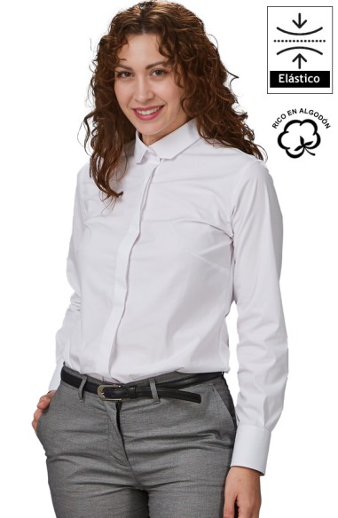 CAMISA CLASICA ELYSIAN MUJER NINA