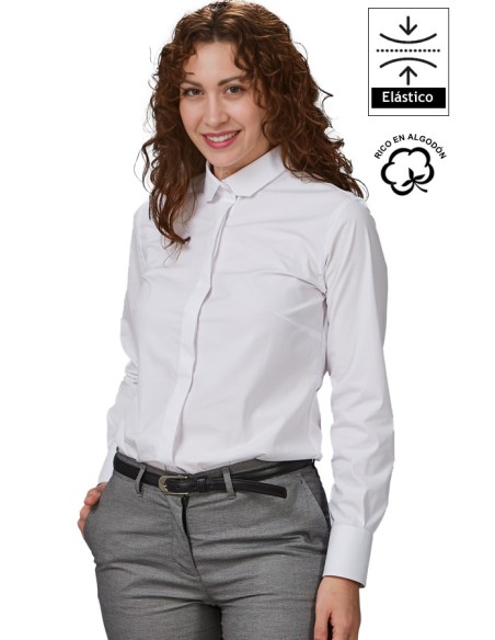 CAMICIA CLASSICA ELYSIAN DONNA NINA