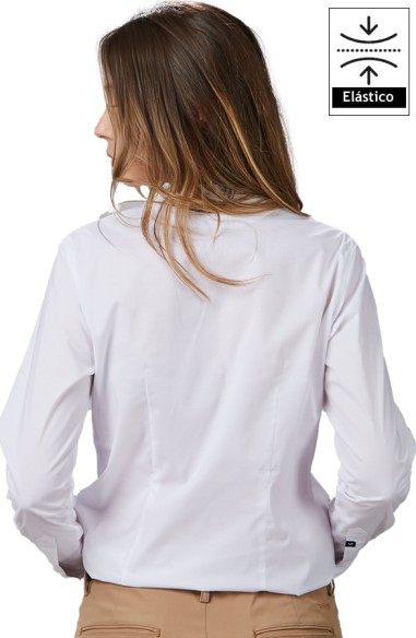 CAMISA CUELLO CHIMENEA MUJER SERENA