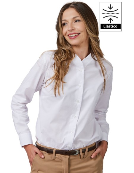 CAMISA CUELLO CHIMENEA MUJER SERENA