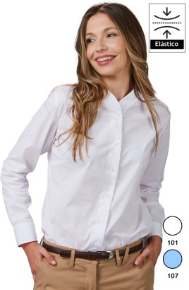 CAMISA CUELLO CHIMENEA MUJER SERENA