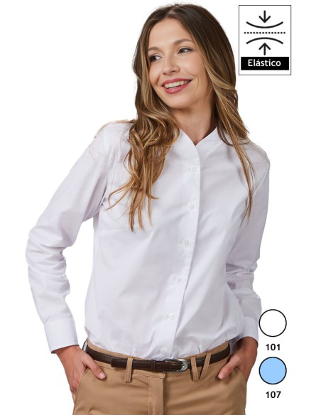 CAMICIA COLLO FLYCOCK DONNA SERENA