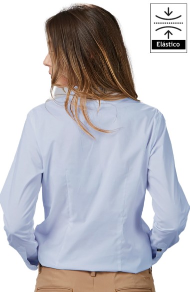 CAMISA CUELLO CHIMENEA MUJER SERENA