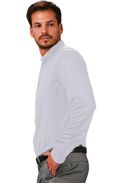 CAMISA HOMBRE C/MAO SLIM FIT INTERLOCK PIETRO