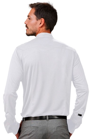 CAMISA HOMBRE C/MAO SLIM FIT INTERLOCK PIETRO