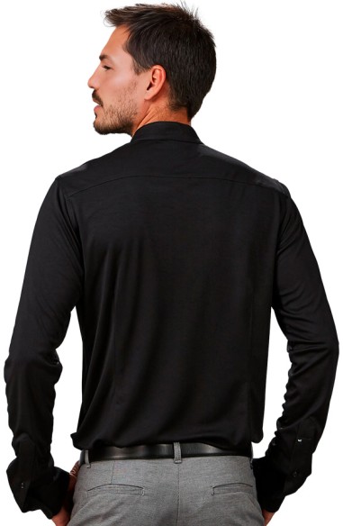 CAMISA HOMBRE C/MAO SLIM FIT INTERLOCK PIETRO