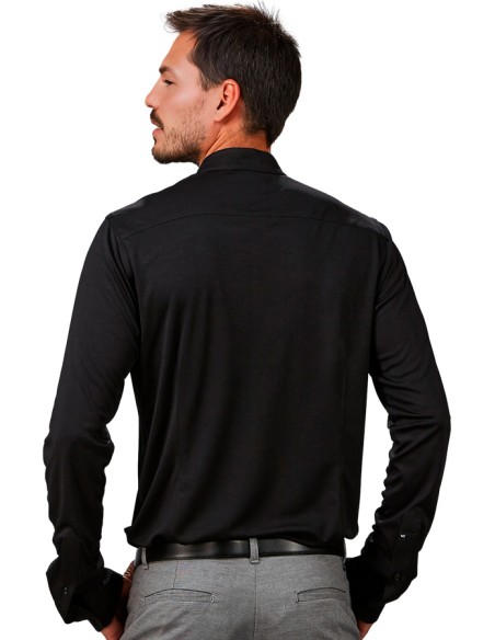 CAMISA HOMBRE C/MAO SLIM FIT INTERLOCK PIETRO