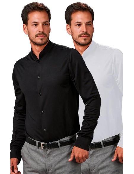 CAMISA HOMBRE C/MAO SLIM FIT INTERLOCK PIETRO