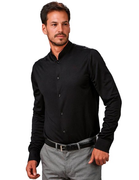 CAMISA HOMBRE C/MAO SLIM FIT INTERLOCK PIETRO