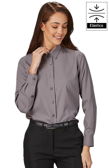 CAMISA COOL DRY MUJER AURORA