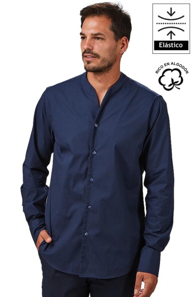 CAMICIA ELYSIANCOLLO A CAMINO UOMO LORIS