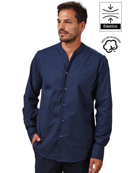 CAMICIA ELYSIANCOLLO A CAMINO UOMO LORIS