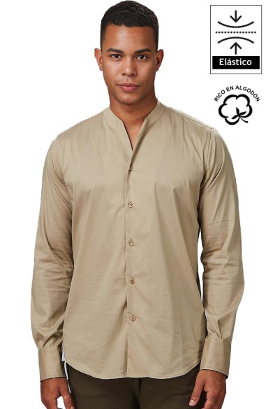 CAMICIA ELYSIANCOLLO A CAMINO UOMO LORIS