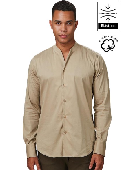 CAMISA ELYSIAN CUELLO CHIMENEA HOMBRE LORIS