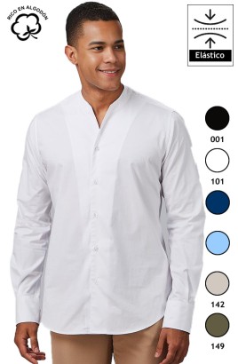CAMICIA ELYSIANCOLLO A CAMINO UOMO LORIS
