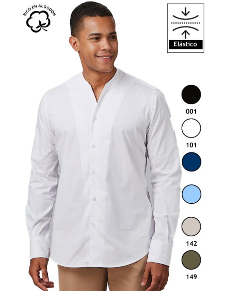 CAMICIA ELYSIANCOLLO A CAMINO UOMO LORIS