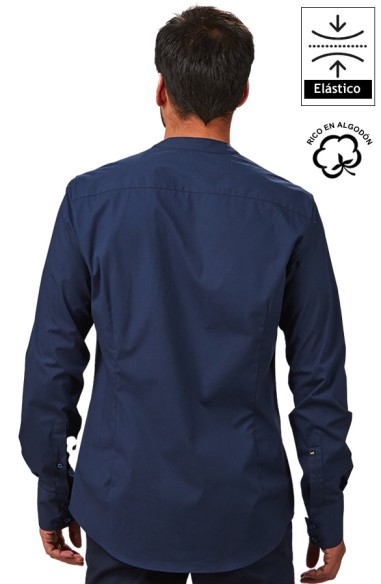 CAMISA ELYSIAN CUELLO CHIMENEA HOMBRE LORIS