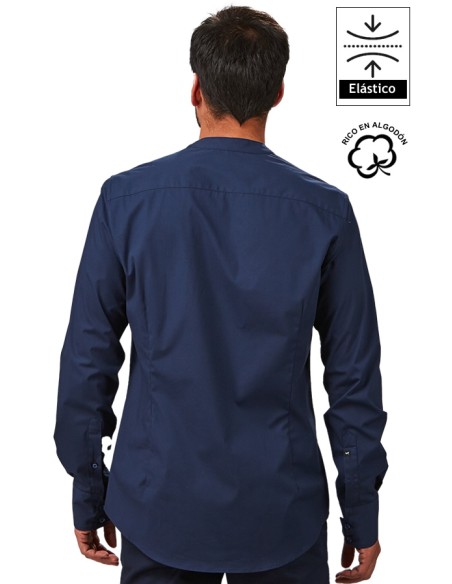CAMICIA ELYSIANCOLLO A CAMINO UOMO LORIS