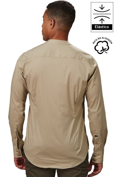 CAMICIA ELYSIANCOLLO A CAMINO UOMO LORIS