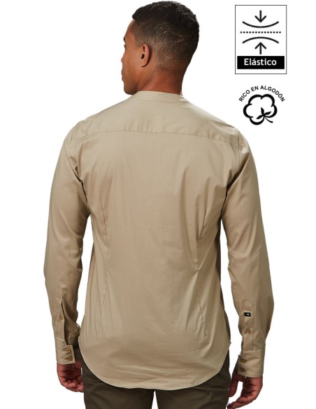 CAMISA ELYSIAN CUELLO CHIMENEA HOMBRE LORIS