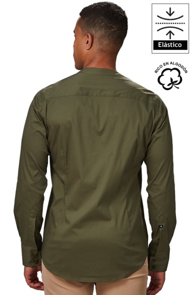 CAMICIA ELYSIANCOLLO A CAMINO UOMO LORIS